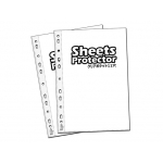 Sheet Protector A4 Size 11-Hole Transparent Super Clear OPP File Refill / Pocket File Refill #A4 #Sheet #Protector #10 #1831